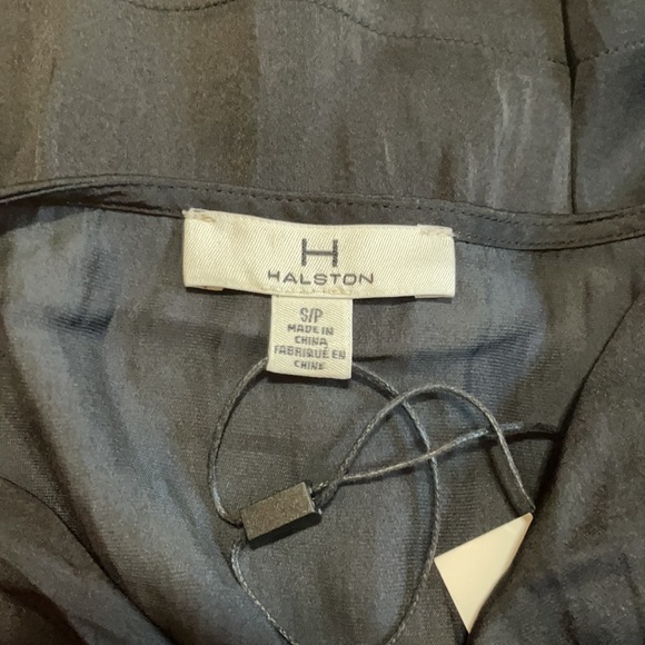 🔳H by Halston silky midi cowl neck dress - Picture 4 of 6